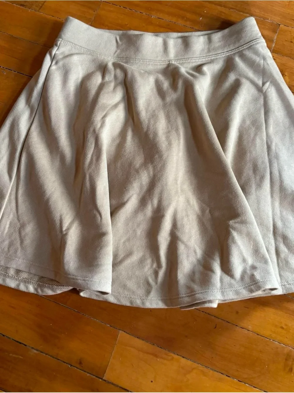 The Children's Place Cream Flared Skort